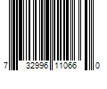 Barcode Image for UPC code 732996110660