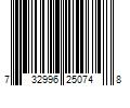 Barcode Image for UPC code 732996250748