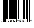 Barcode Image for UPC code 732996578156