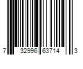 Barcode Image for UPC code 732996637143