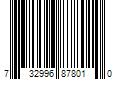 Barcode Image for UPC code 732996878010