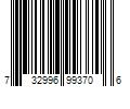 Barcode Image for UPC code 732996993706