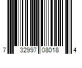 Barcode Image for UPC code 732997080184