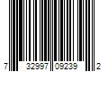 Barcode Image for UPC code 732997092392