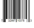 Barcode Image for UPC code 732997103753