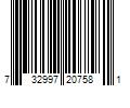 Barcode Image for UPC code 732997207581