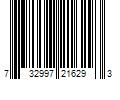 Barcode Image for UPC code 732997216293