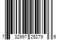 Barcode Image for UPC code 732997252796