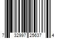 Barcode Image for UPC code 732997256374