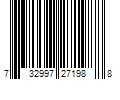 Barcode Image for UPC code 732997271988