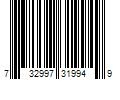 Barcode Image for UPC code 732997319949