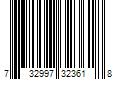 Barcode Image for UPC code 732997323618