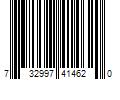 Barcode Image for UPC code 732997414620