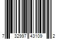 Barcode Image for UPC code 732997431092