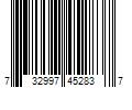 Barcode Image for UPC code 732997452837