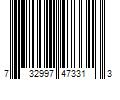 Barcode Image for UPC code 732997473313