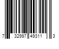 Barcode Image for UPC code 732997493113