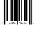 Barcode Image for UPC code 732997493137