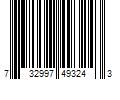 Barcode Image for UPC code 732997493243