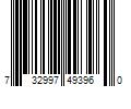 Barcode Image for UPC code 732997493960