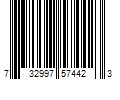 Barcode Image for UPC code 732997574423