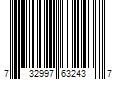 Barcode Image for UPC code 732997632437