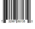 Barcode Image for UPC code 732997681350