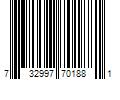 Barcode Image for UPC code 732997701881