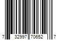 Barcode Image for UPC code 732997706527