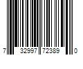 Barcode Image for UPC code 732997723890