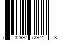 Barcode Image for UPC code 732997729748