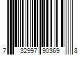 Barcode Image for UPC code 732997903698