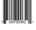 Barcode Image for UPC code 732997906521