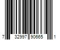 Barcode Image for UPC code 732997906651