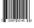 Barcode Image for UPC code 732997921456