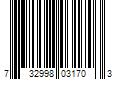 Barcode Image for UPC code 732998031703