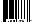 Barcode Image for UPC code 732998379386