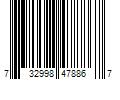 Barcode Image for UPC code 732998478867