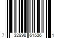 Barcode Image for UPC code 732998615361