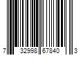 Barcode Image for UPC code 732998678403