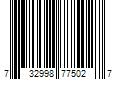 Barcode Image for UPC code 732998775027