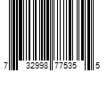 Barcode Image for UPC code 732998775355