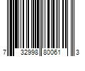 Barcode Image for UPC code 732998800613