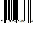 Barcode Image for UPC code 732998991656