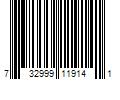 Barcode Image for UPC code 732999119141