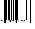 Barcode Image for UPC code 732999119301