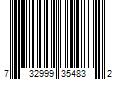 Barcode Image for UPC code 732999354832