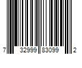 Barcode Image for UPC code 732999830992