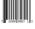 Barcode Image for UPC code 732999856213