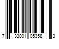 Barcode Image for UPC code 733001053583